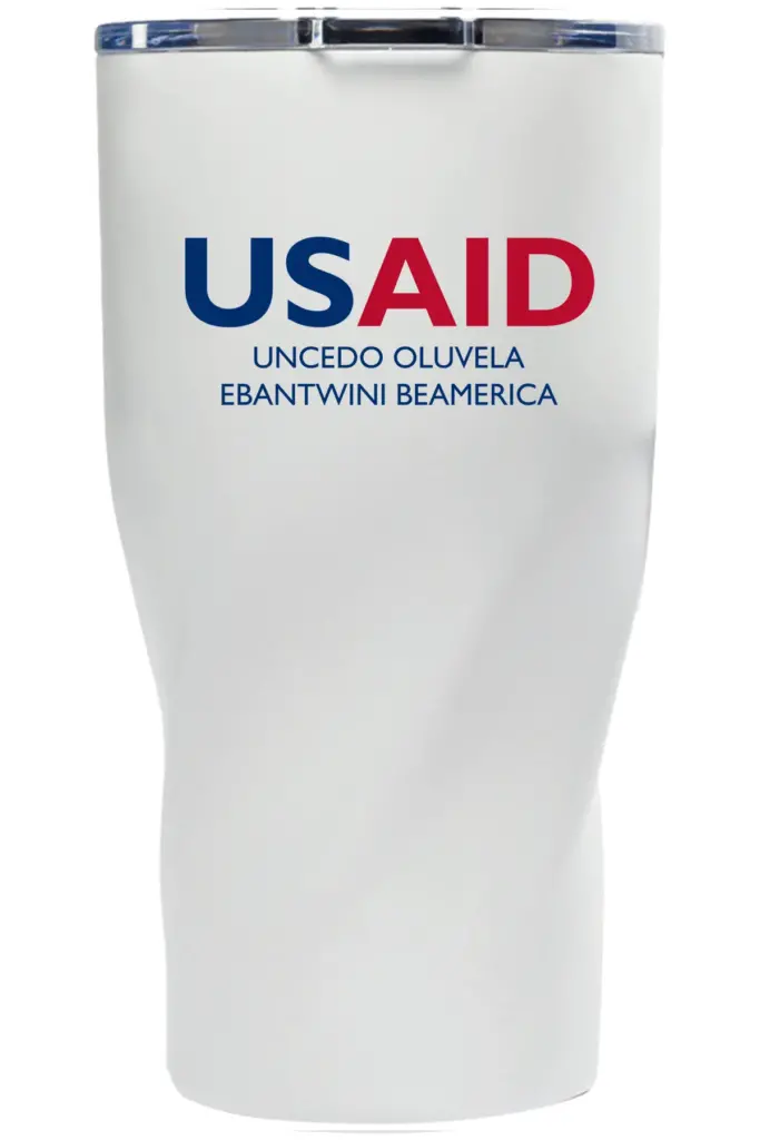 USAID Sindebele - Wavey Mavey 20 Oz. Travel Tumblers
