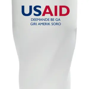 USAID Soninke - Wavey Mavey 20 Oz. Travel Tumblers