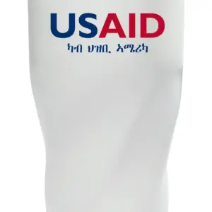 USAID Tigrinya - Wavey Mavey 20 Oz. Travel Tumblers