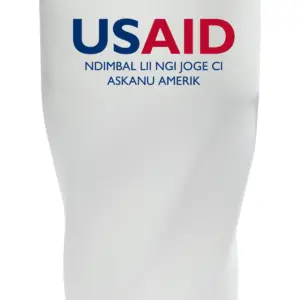 USAID Wolof - Wavey Mavey 20 Oz. Travel Tumblers