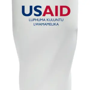USAID Xhosa - Wavey Mavey 20 Oz. Travel Tumblers