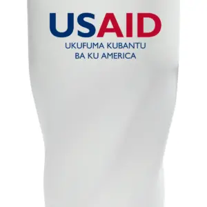 USAID Bemba - Wavey Mavey 20 Oz. Travel Tumblers