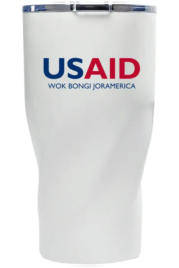 USAID Dhopadhola - Wavey Mavey 20 Oz. Travel Tumblers