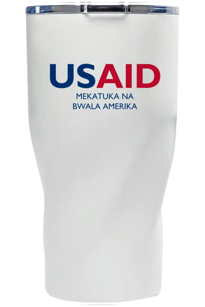 USAID Kikongo - Wavey Mavey 20 Oz. Travel Tumblers