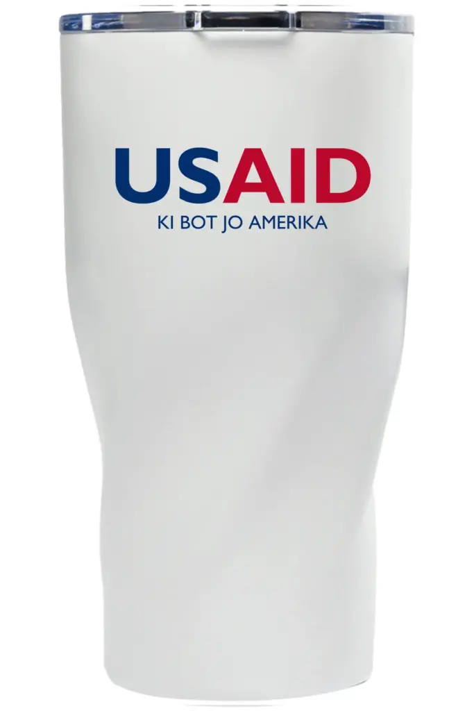 USAID Acholi - Wavey Mavey 20 Oz. Travel Tumblers