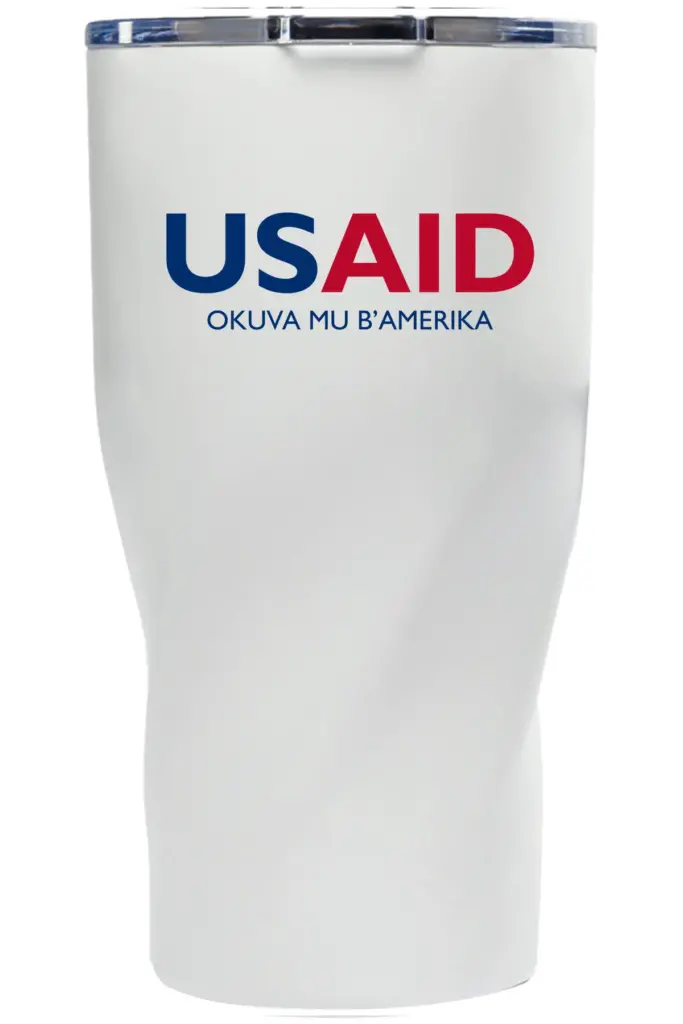 USAID Luganda - Wavey Mavey 20 Oz. Travel Tumblers