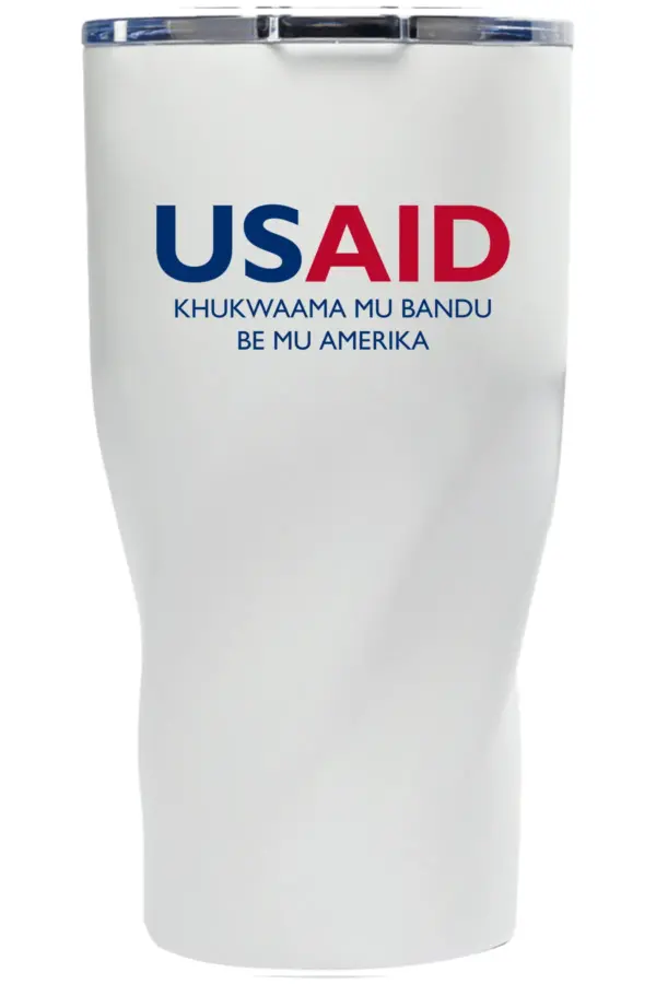 USAID Lugisu - Wavey Mavey 20 Oz. Travel Tumblers