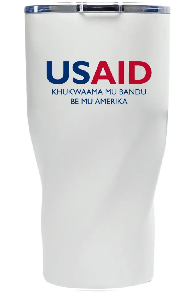 USAID Lugisu - Wavey Mavey 20 Oz. Travel Tumblers