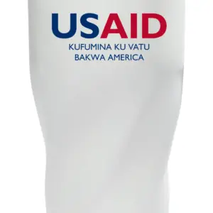 USAID Luvale - Wavey Mavey 20 Oz. Travel Tumblers