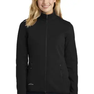 USAID Luvale Eddie Bauer Ladies Dash Full-Zip Fleece Jacket