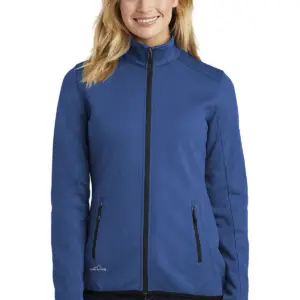 USAID Luvale Eddie Bauer Ladies Dash Full-Zip Fleece Jacket