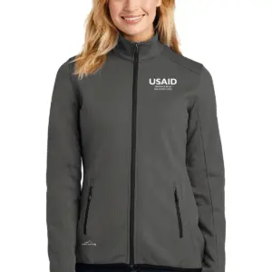 USAID Soninke Eddie Bauer Ladies Dash Full-Zip Fleece Jacket
