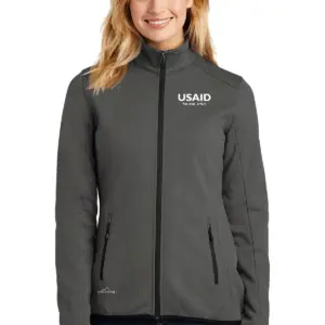 USAID Tigrinya Eddie Bauer Ladies Dash Full-Zip Fleece Jacket