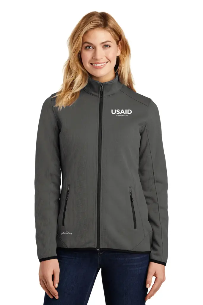 USAID Wala Eddie Bauer Ladies Dash Full-Zip Fleece Jacket