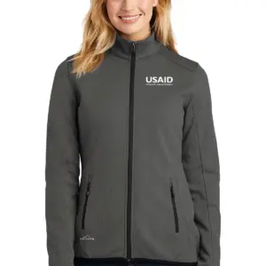 USAID Kirundi Eddie Bauer Ladies Dash Full-Zip Fleece Jacket