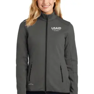 USAID Nyanja Eddie Bauer Ladies Dash Full-Zip Fleece Jacket