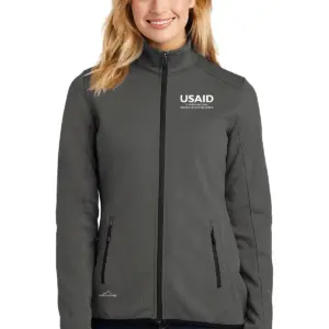 USAID Serere Eddie Bauer Ladies Dash Full-Zip Fleece Jacket