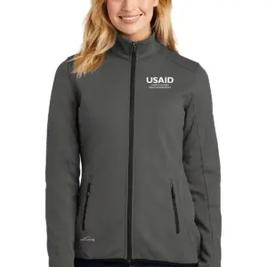 USAID Sindebele Eddie Bauer Ladies Dash Full-Zip Fleece Jacket