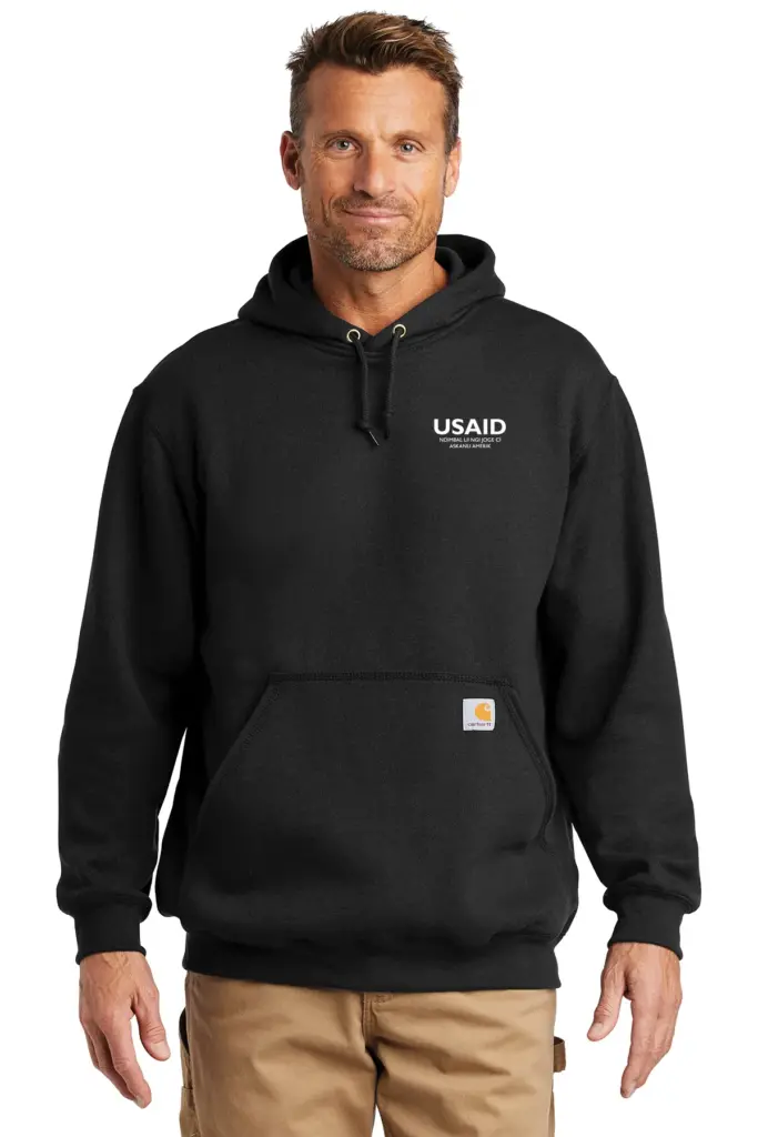 USAID Wolof - Carhartt Midweight Hooded Sweatshirt