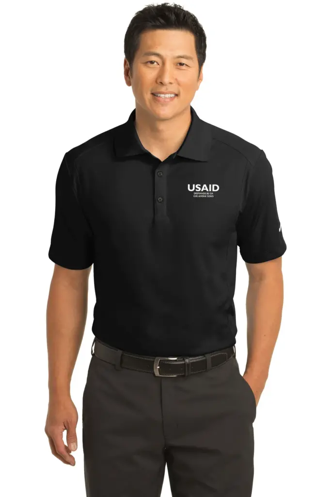 USAID Soninke - Nike Golf Men's Dri-FIT Classic Polo Shirt