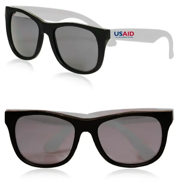 USAID Moru - Two Tone Plastic Sunglasses