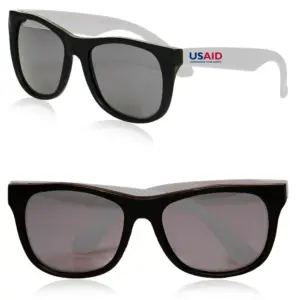 USAID Pulaar - Two Tone Plastic Sunglasses