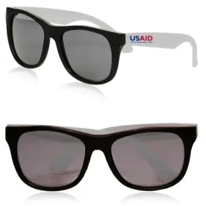 USAID Afrikaans - Two Tone Plastic Sunglasses