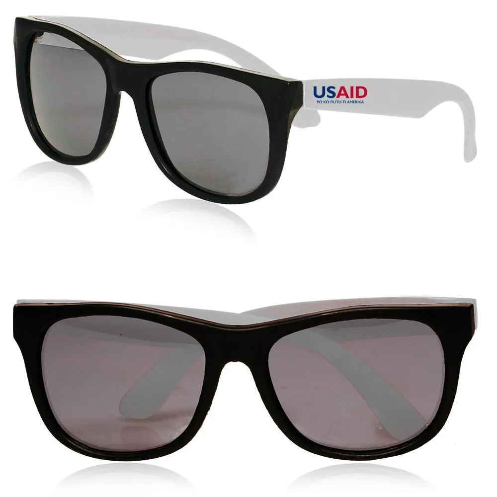 USAID Bari - Two Tone Plastic Sunglasses