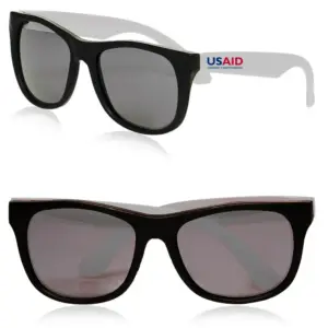 USAID Kinywarwanda - Two Tone Plastic Sunglasses