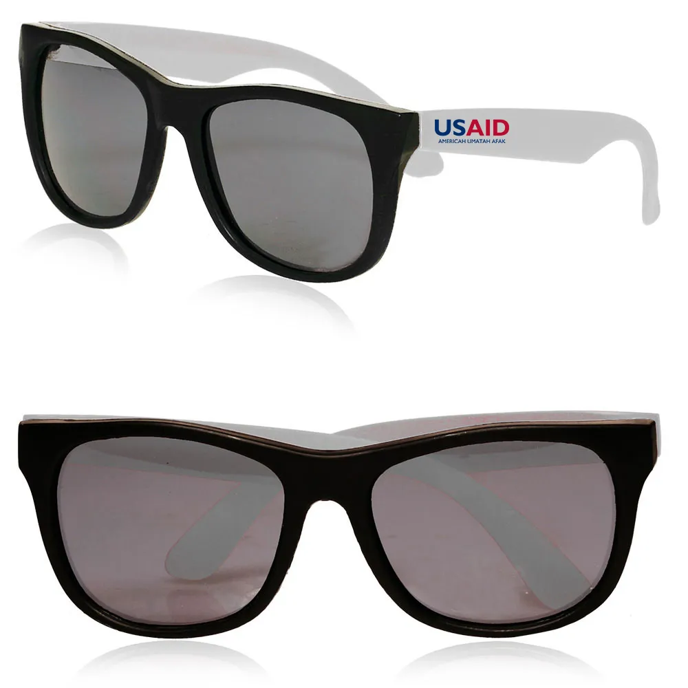 USAID Afar - Two Tone Plastic Sunglasses