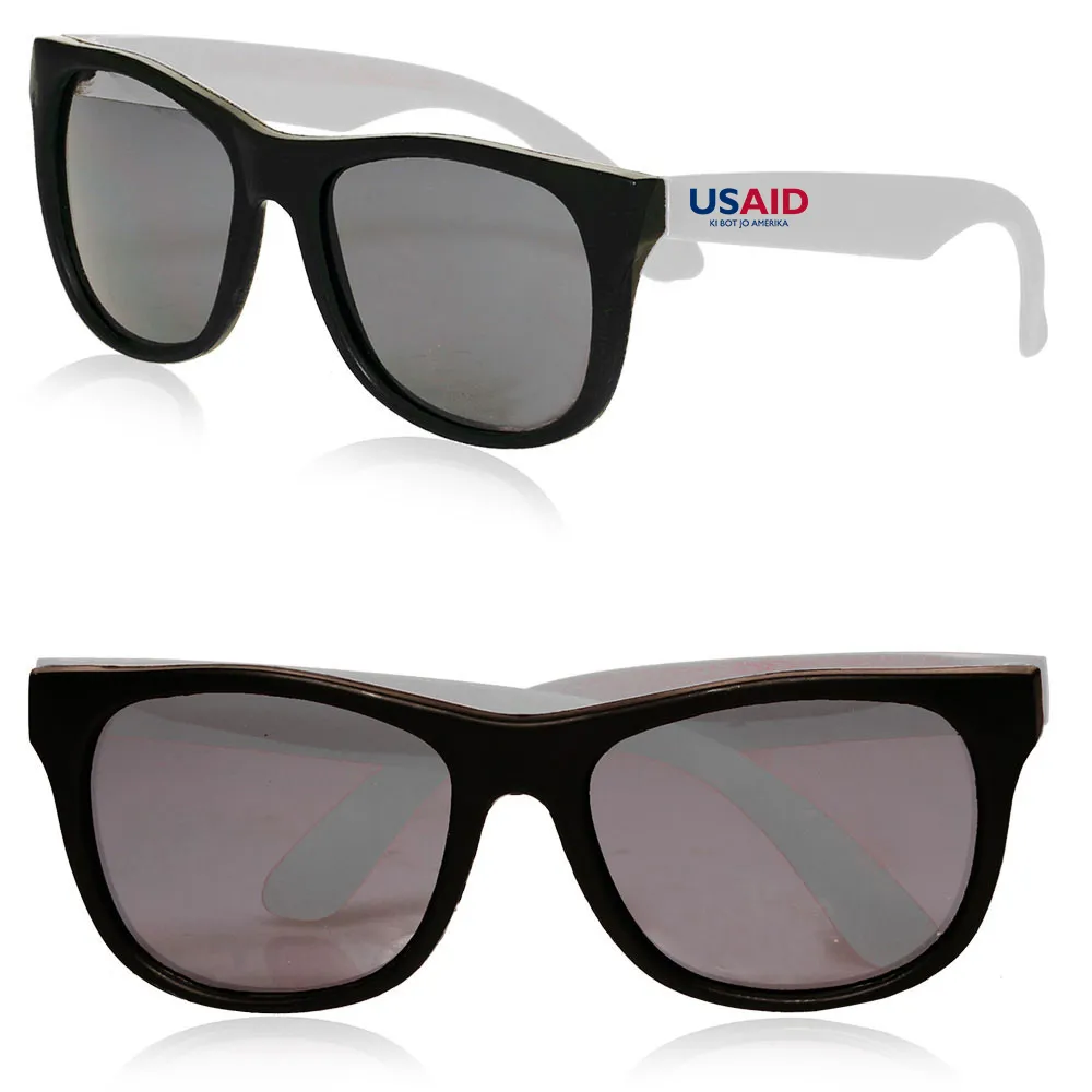 USAID Acholi - Two Tone Plastic Sunglasses