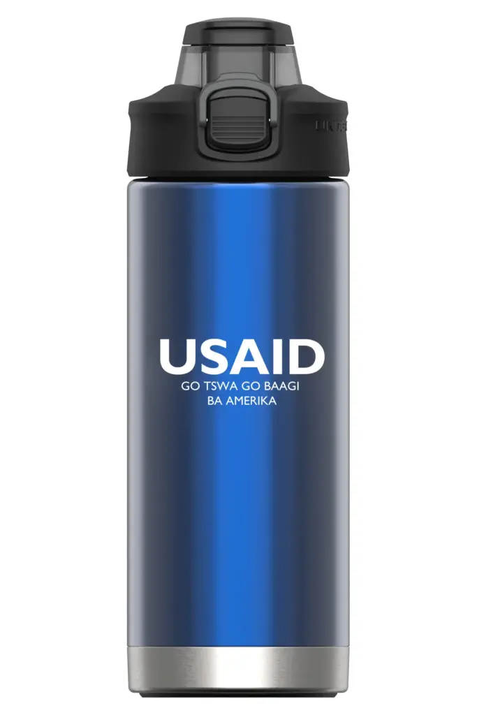 USAID Setswana - 16 Oz. Under Armour Protégé Bottle