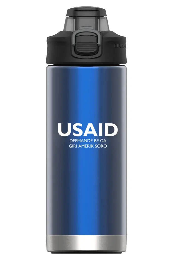 USAID Soninke - 16 Oz. Under Armour Protégé Bottle
