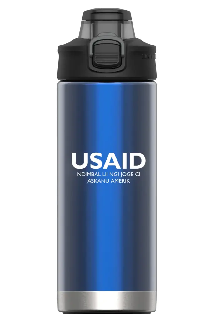 USAID Wolof - 16 Oz. Under Armour Protégé Bottle