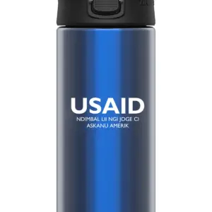 USAID Wolof - 16 Oz. Under Armour Protégé Bottle