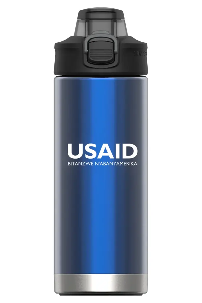 USAID Kirundi - 16 Oz. Under Armour Protégé Bottle