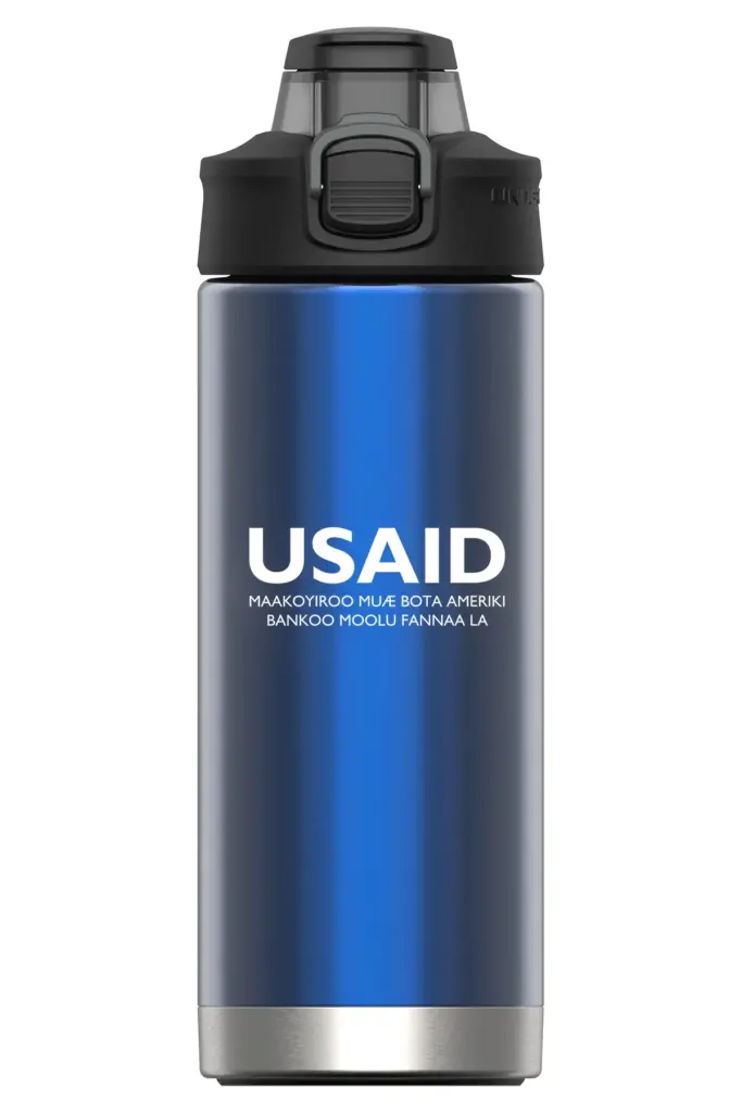 USAID Mandinka - 16 Oz. Under Armour Protégé Bottle