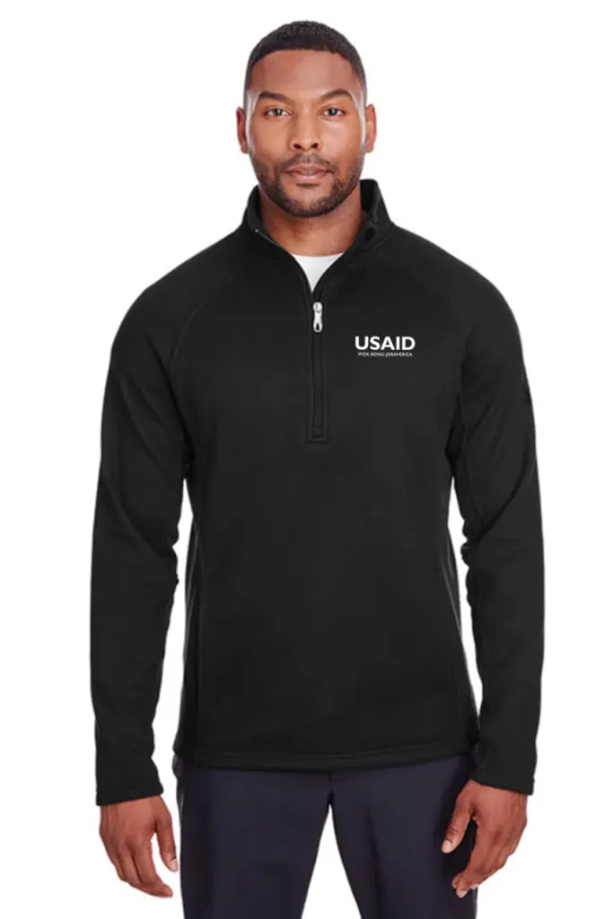 USAID Dhopadhola - SPYDER Men's Constant Half-Zip Sweater