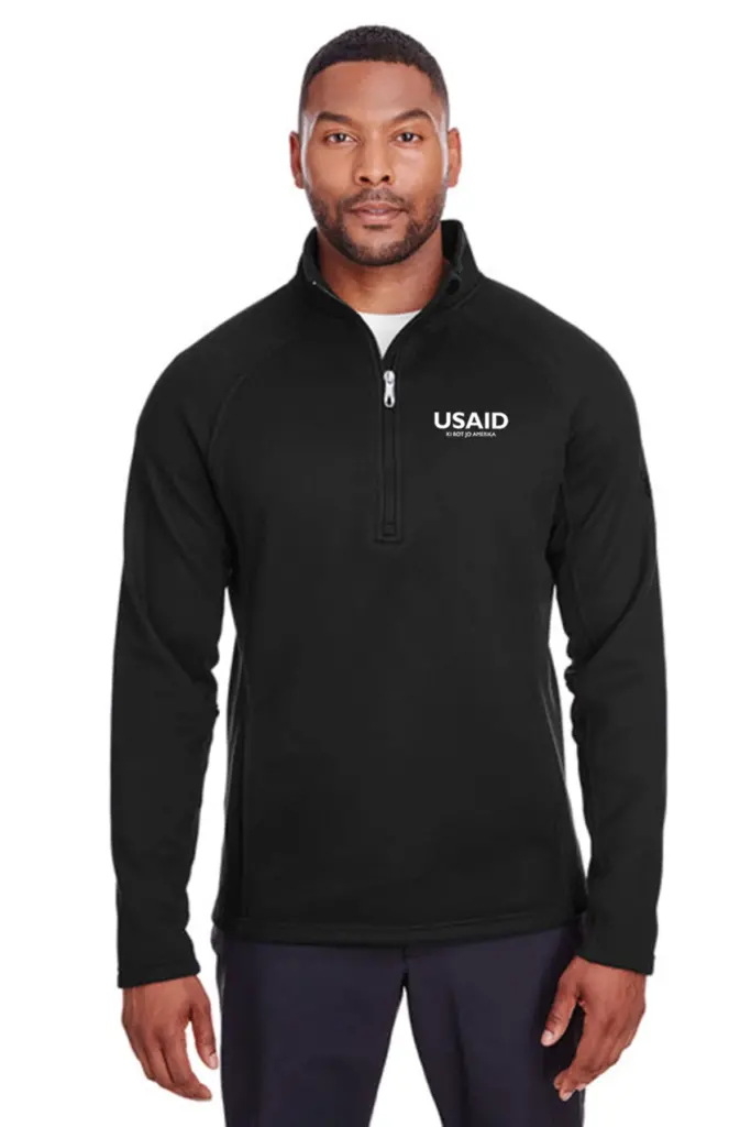 USAID Acholi - SPYDER Men's Constant Half-Zip Sweater