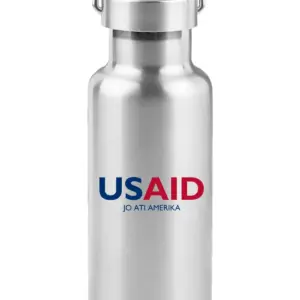 USAID Otuho - 17 Oz. Stainless Steel Canteen Water Bottles