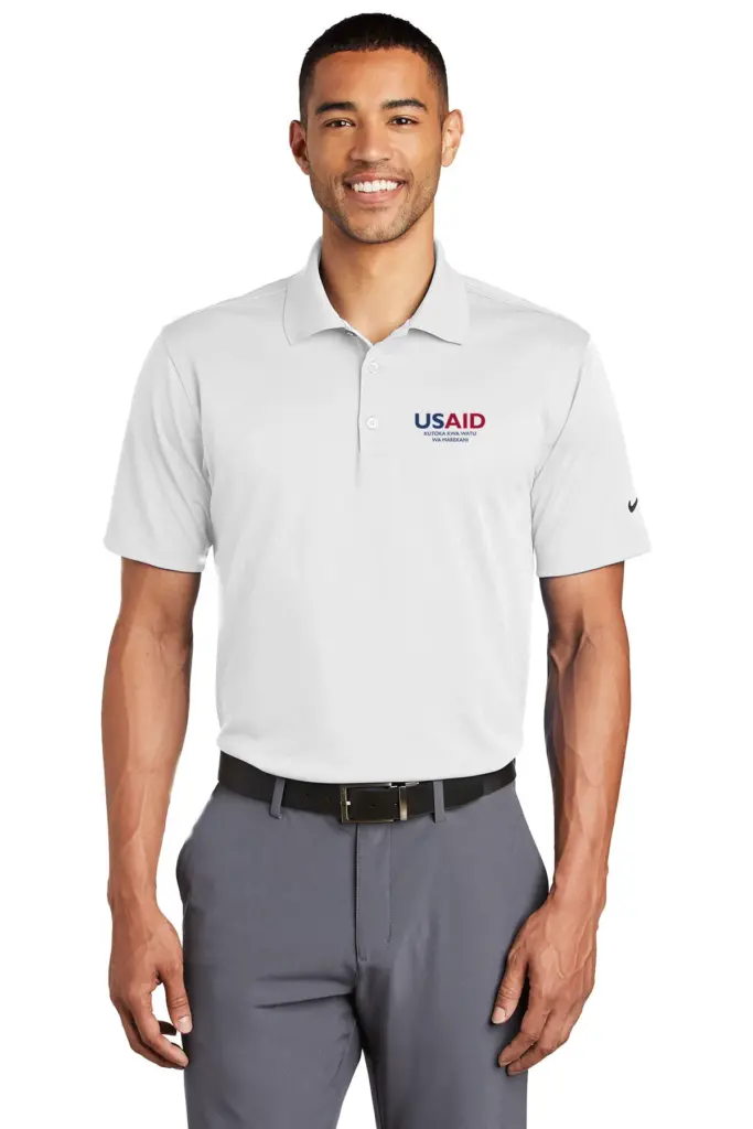 USAID Swahili - Nike Golf Tech Basic Dri-Fit Polo Shirt