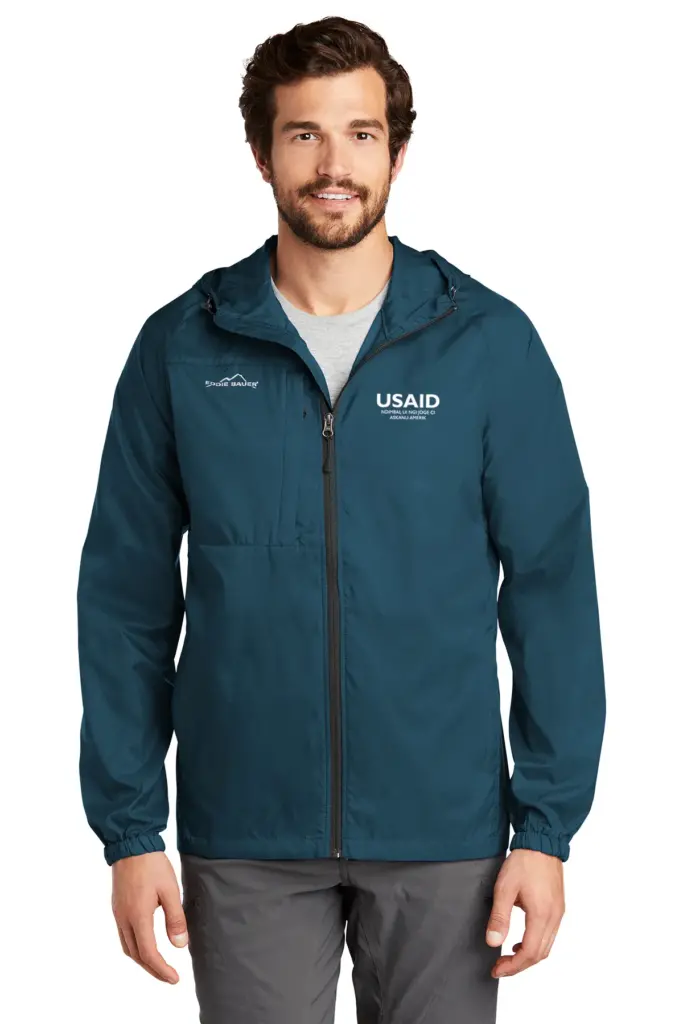 USAID Wolof - Eddie Bauer Men's Packable Wind Jacket