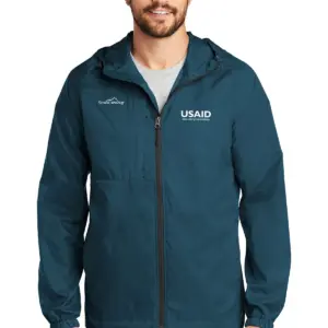 USAID Langi - Eddie Bauer Men's Packable Wind Jacket