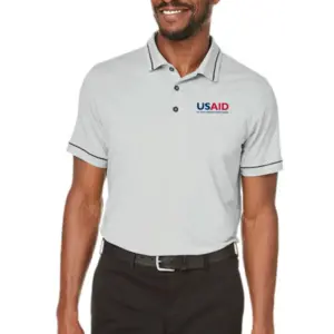 USAID Dagbani - PUMA GOLF Men's Cloudspun Monarch Polo