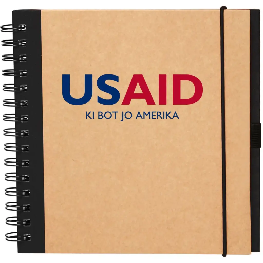 USAID Acholi - Recycled Square Notebook