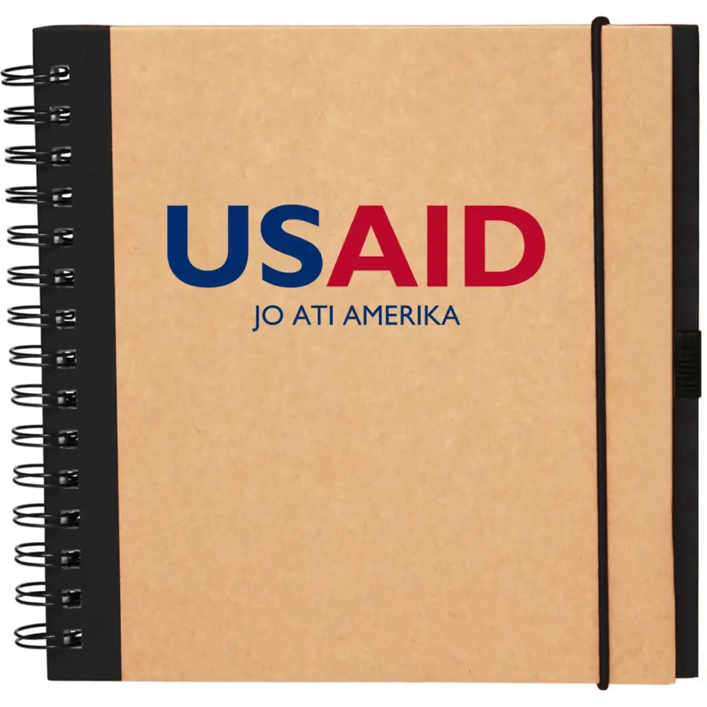USAID Otuho - Recycled Square Notebook