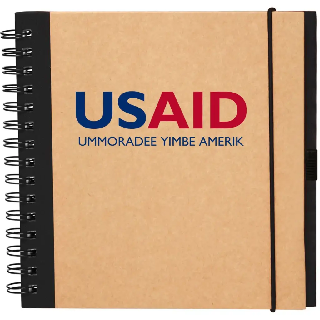 USAID Pulaar - Recycled Square Notebook