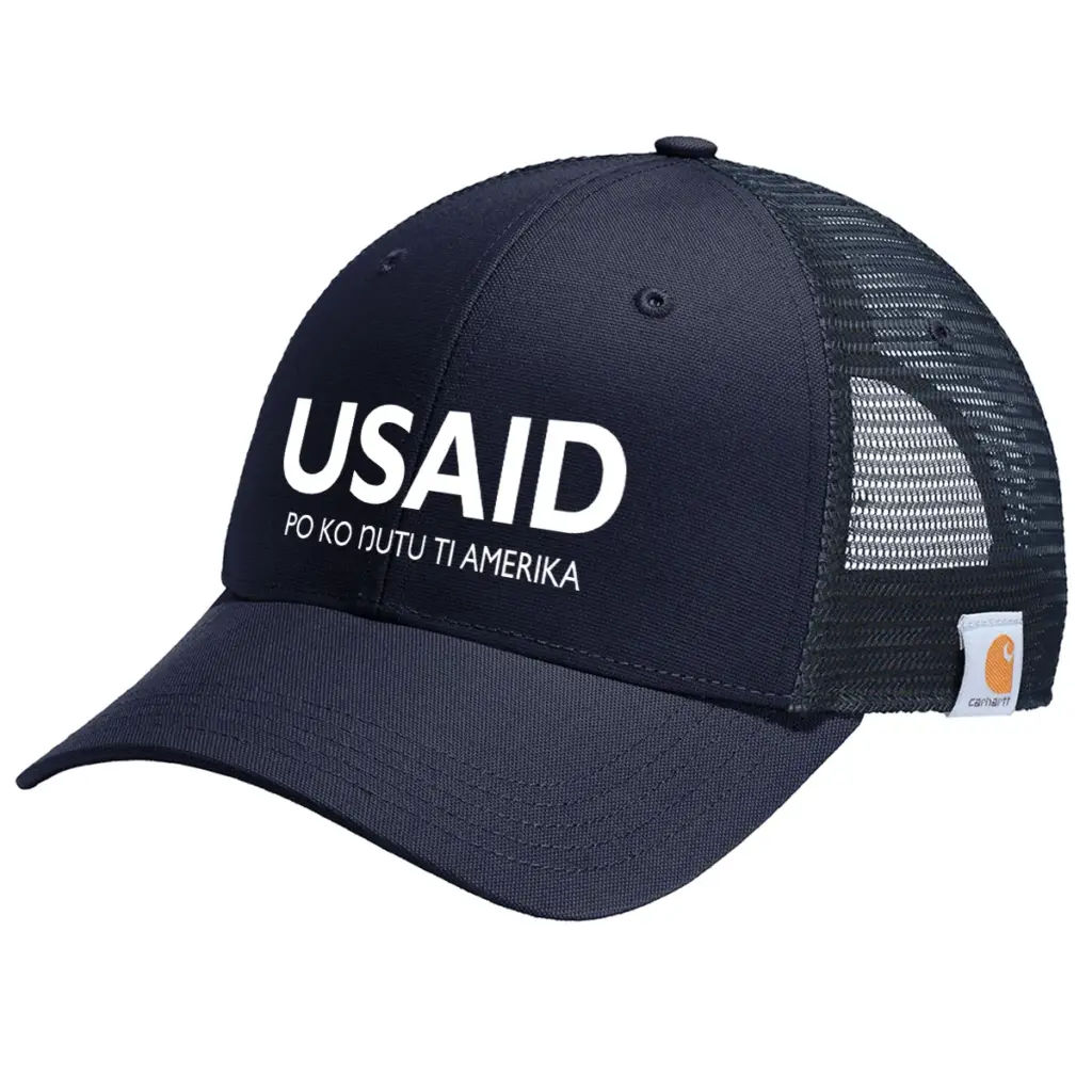 USAID Bari - Embroidered Carhartt Rugged Professional Series Cap (Min 12 pcs)