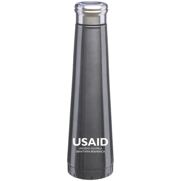USAID Sindebele - Stark 16 Oz. Vacuum Insulated Water Bottles