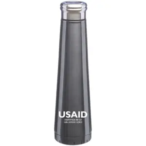 USAID Soninke - Stark 16 Oz. Vacuum Insulated Water Bottles